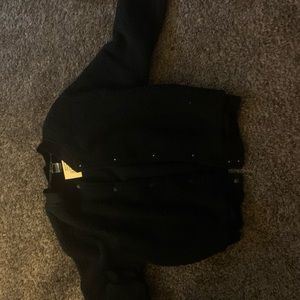 Soft Victoria Letterman Style Jacket